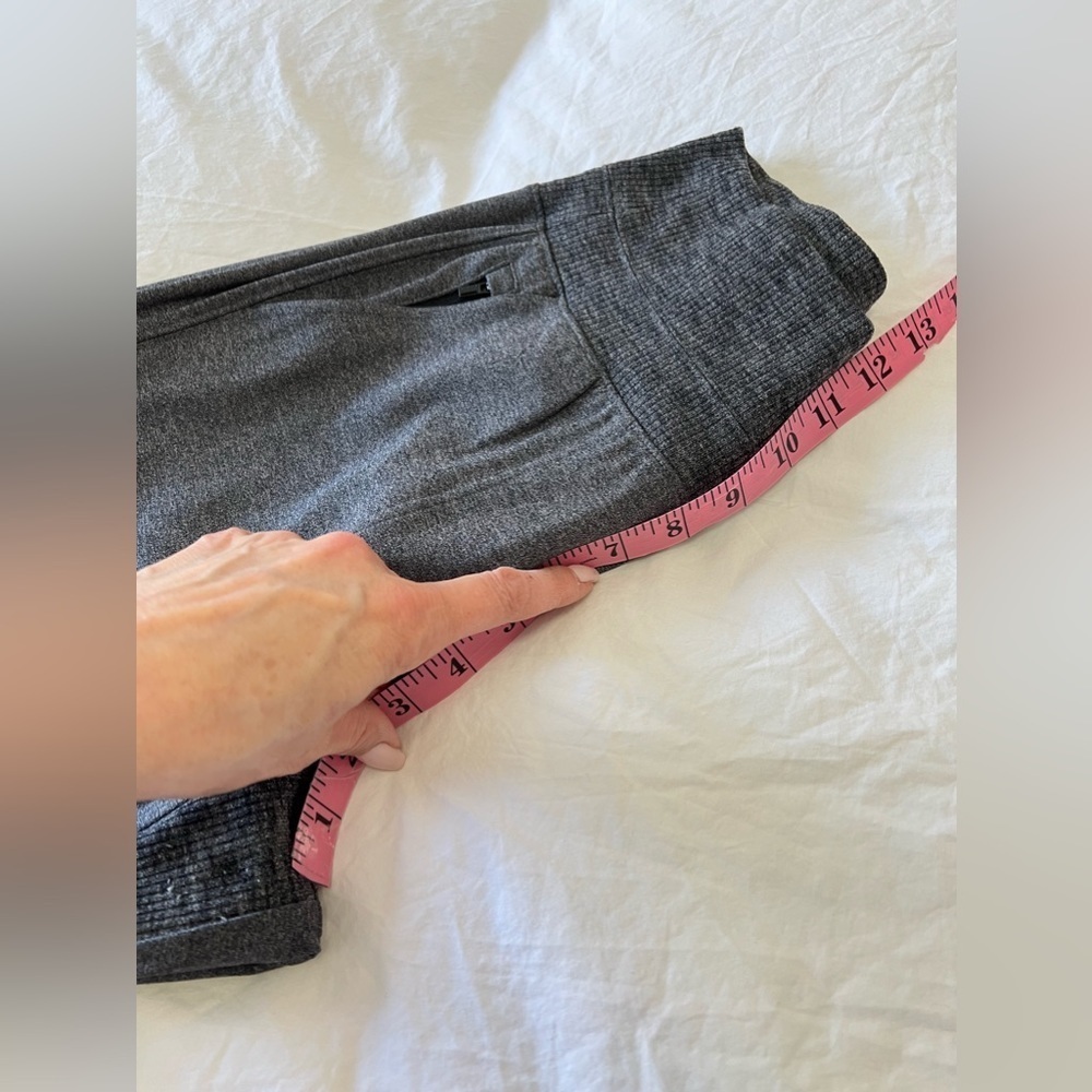 Athleta | Women’s SZ S | Venice Joggers Gray High Rise Tapered Pockets Relaxed - Picture 7 of 10